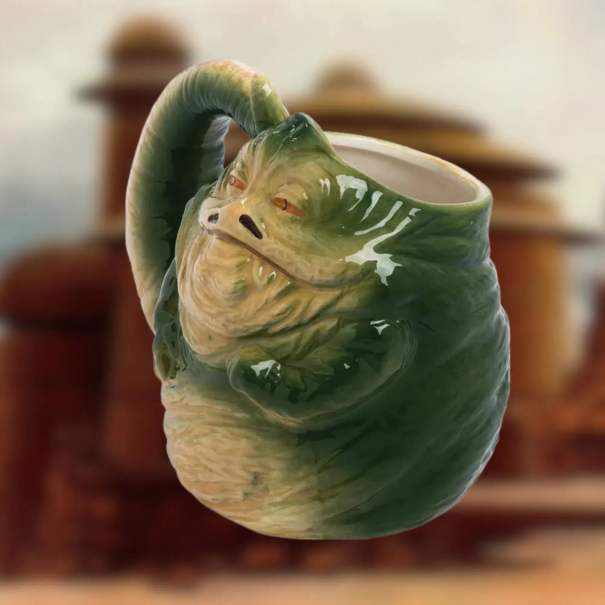 Star Wars - Jabba the Hutt Sculpted Mug (Ceramic, 20 oz.) - Bioworld - Image 5