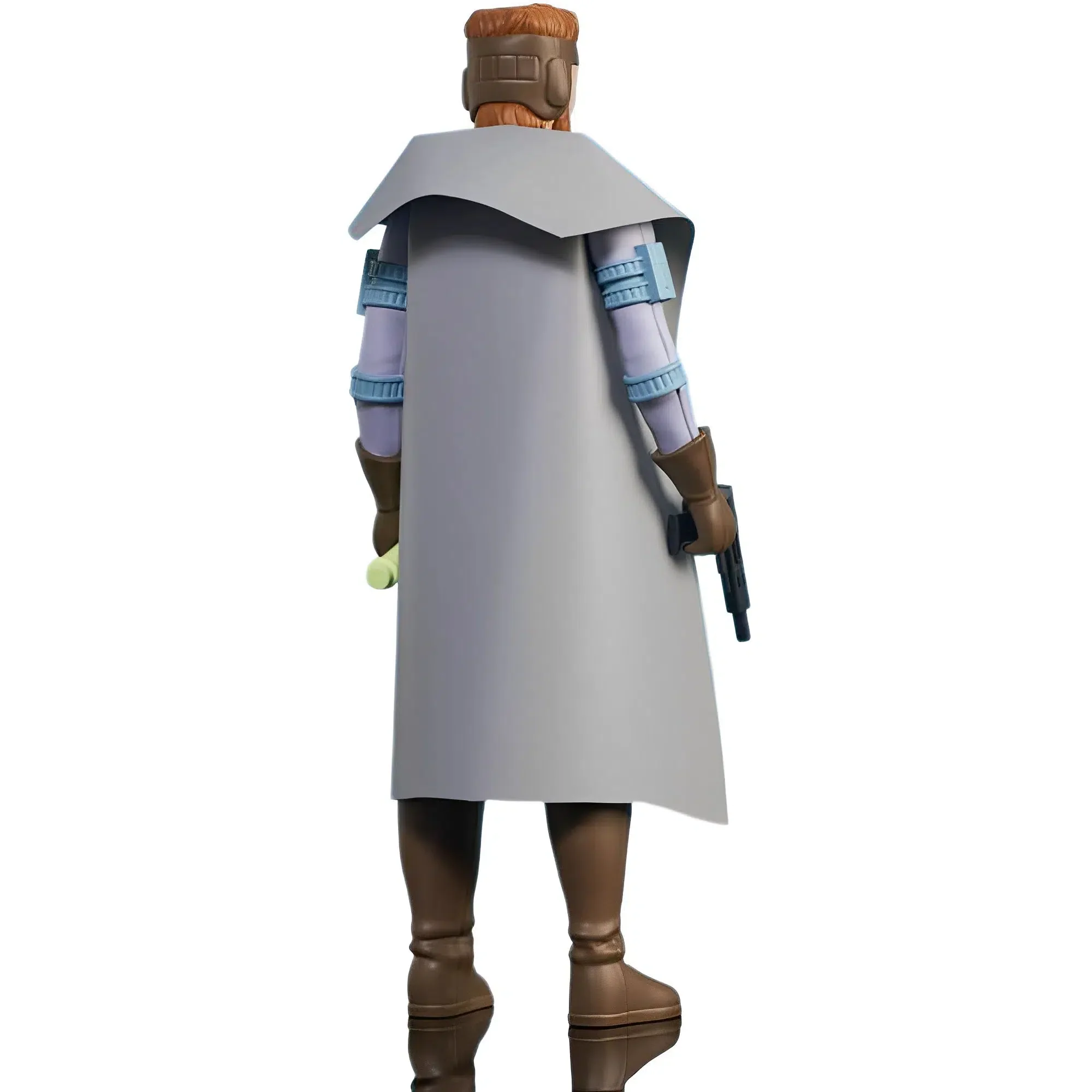 Star Wars - Jumbo Concept Art Han Solo Action Figure (12") - Gentle Giant Ltd. - Image 5