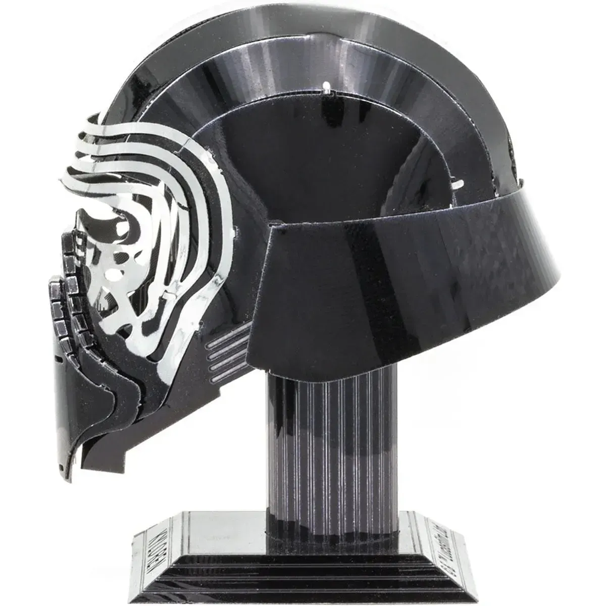 Star Wars - Kylo Ren Helmet Figure Model Kit (Steel, Moderate Difficulty) - Fascinations - Metal Earth Series - Image 5