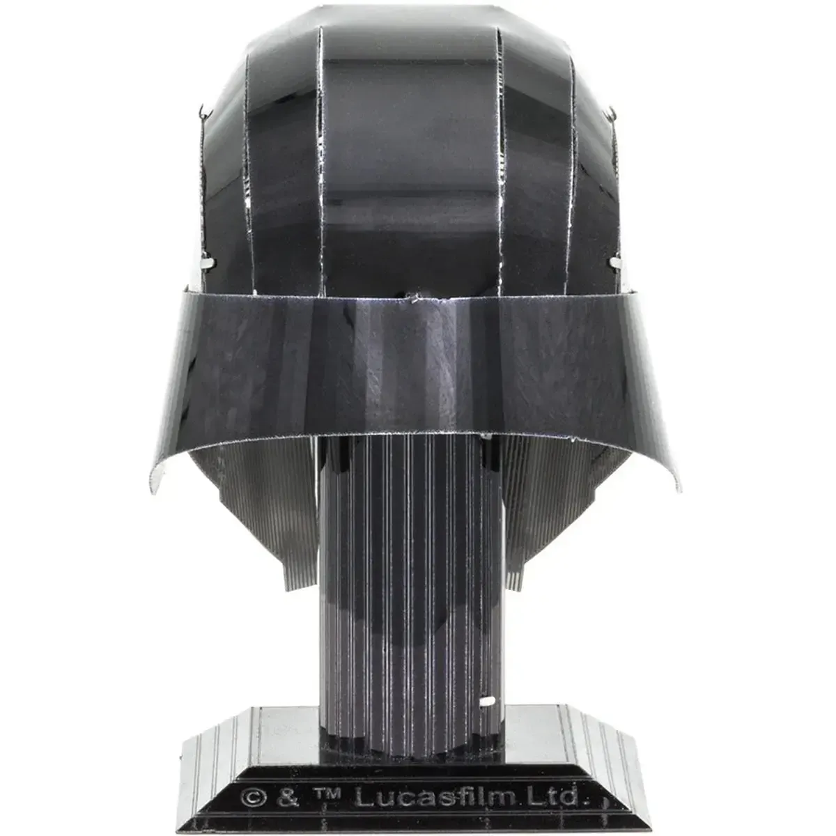 Star Wars - Kylo Ren Helmet Figure Model Kit (Steel, Moderate Difficulty) - Fascinations - Metal Earth Series - Image 6
