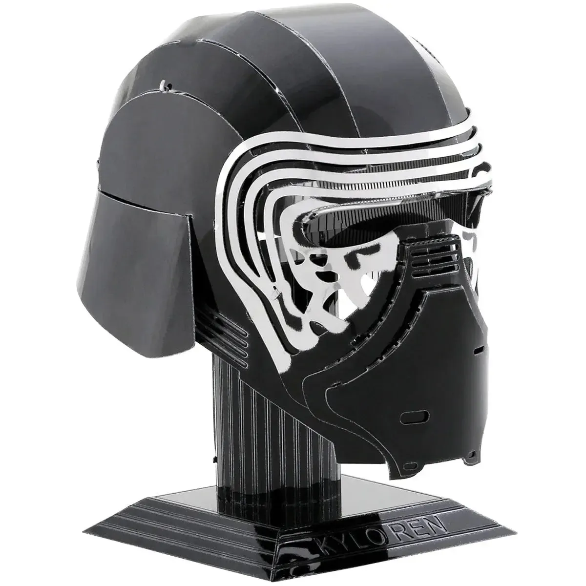 Star Wars - Kylo Ren Helmet Figure Model Kit (Steel, Moderate Difficulty) - Fascinations - Metal Earth Series - Image 7