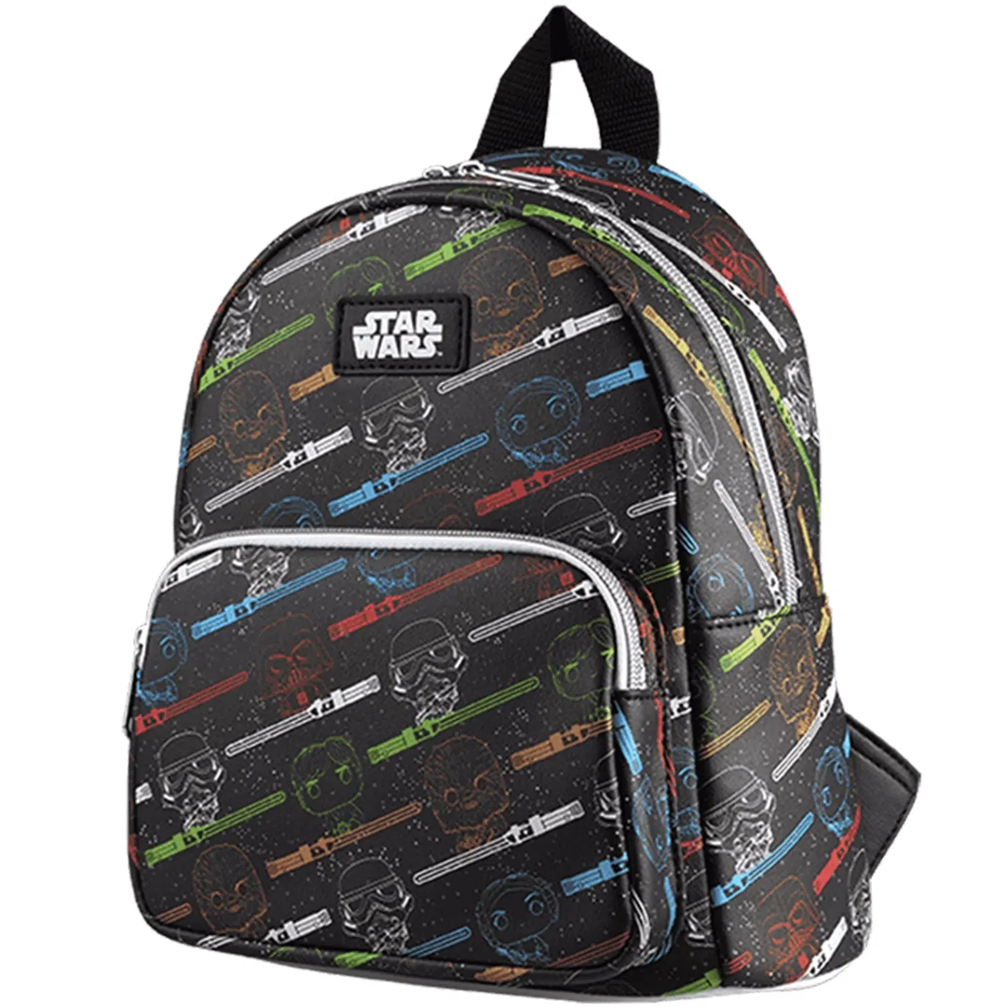 Star Wars - Lightsaber Pop! Mini Backpack (All Over Print) - Funko [Loungefly] - Image 3