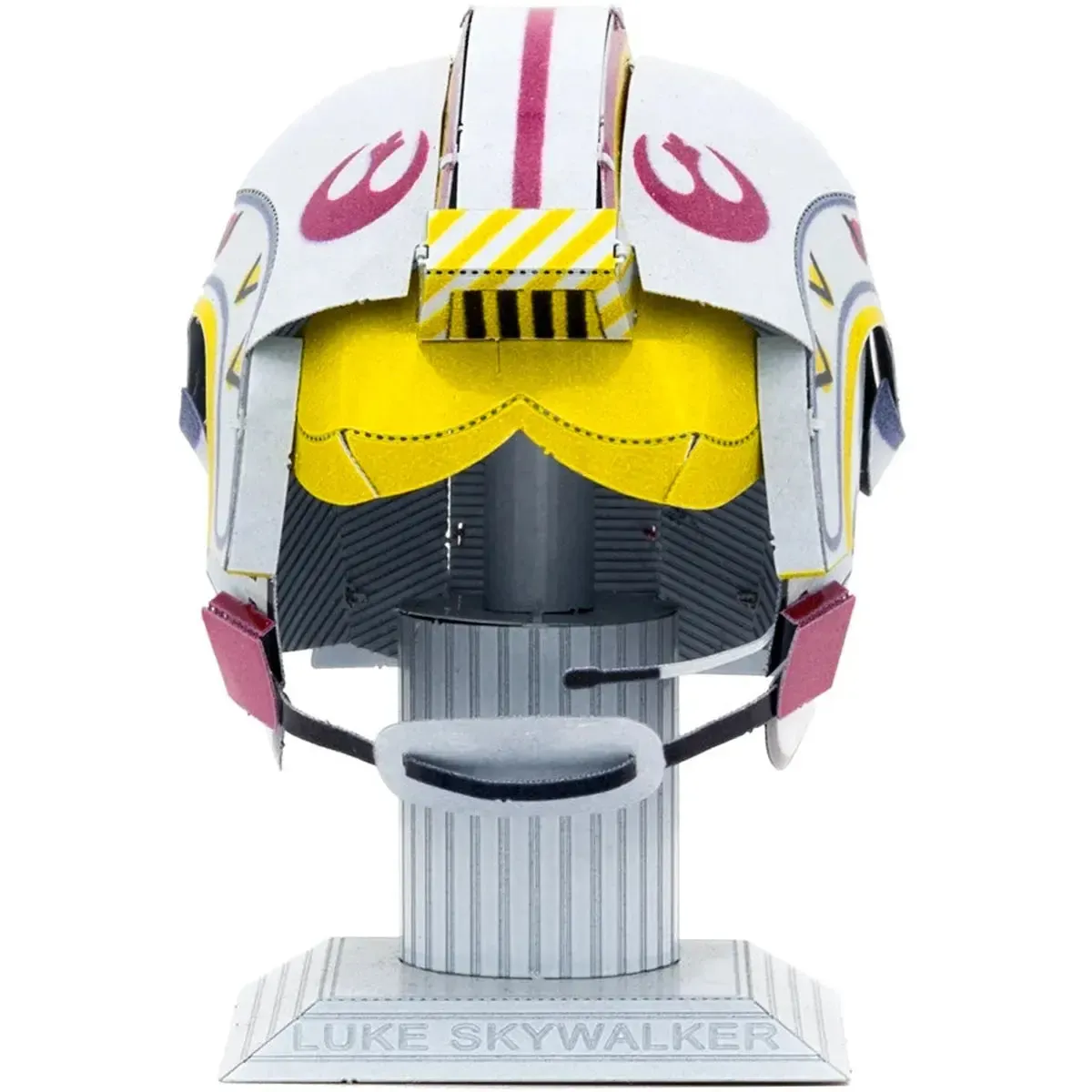 Star Wars - Luke Skywalker Helmet Figure Model Kit (Steel, Moderate Difficulty) - Fascinations - Metal Earth Series - Image 4