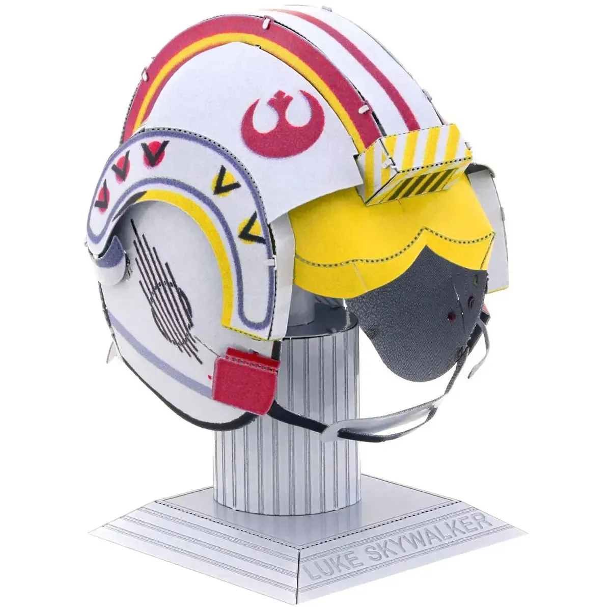 Star Wars - Luke Skywalker Helmet Figure Model Kit (Steel, Moderate Difficulty) - Fascinations - Metal Earth Series - Image 7