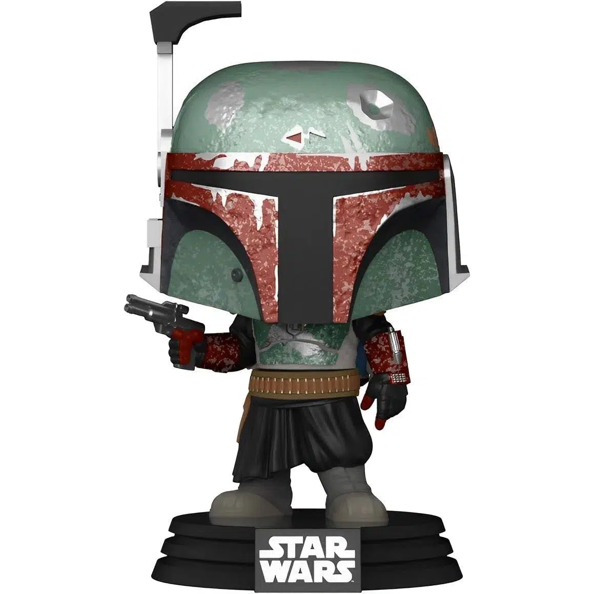Star Wars - Metal Boba Fett Figure & T-Shirt Gift Set (#462) - Funko - Pop! Tees - Image 4