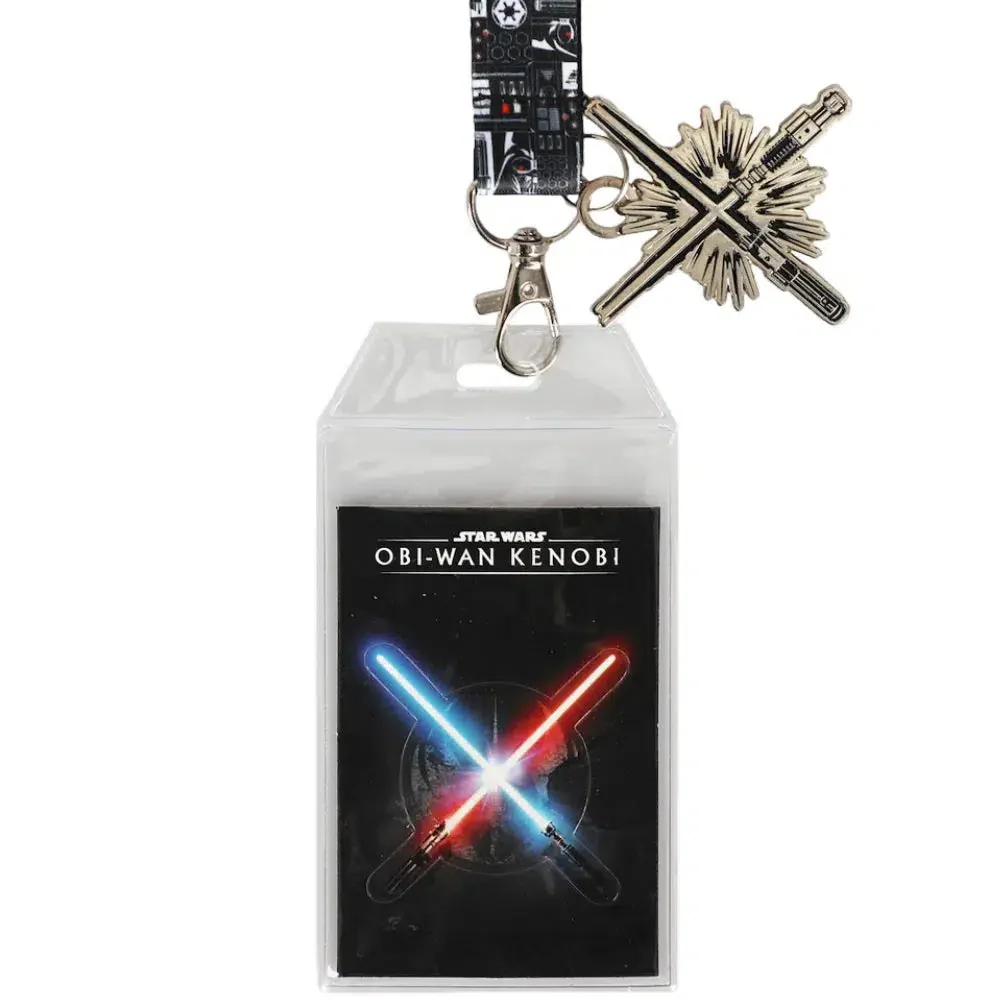 Star Wars [Obi-Wan Kenobi] - Darth Vader vs. Obi-Wan Lanyard - Bioworld - Image 2