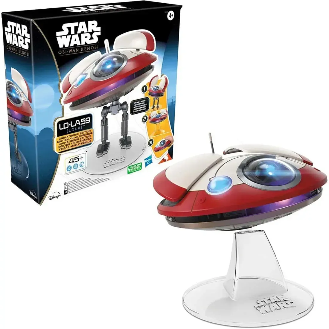 Star Wars [Obi-Wan Kenobi] - LO-LA59 [Lola] Droid Electronic Toy Figure - Hasbro - Image 2