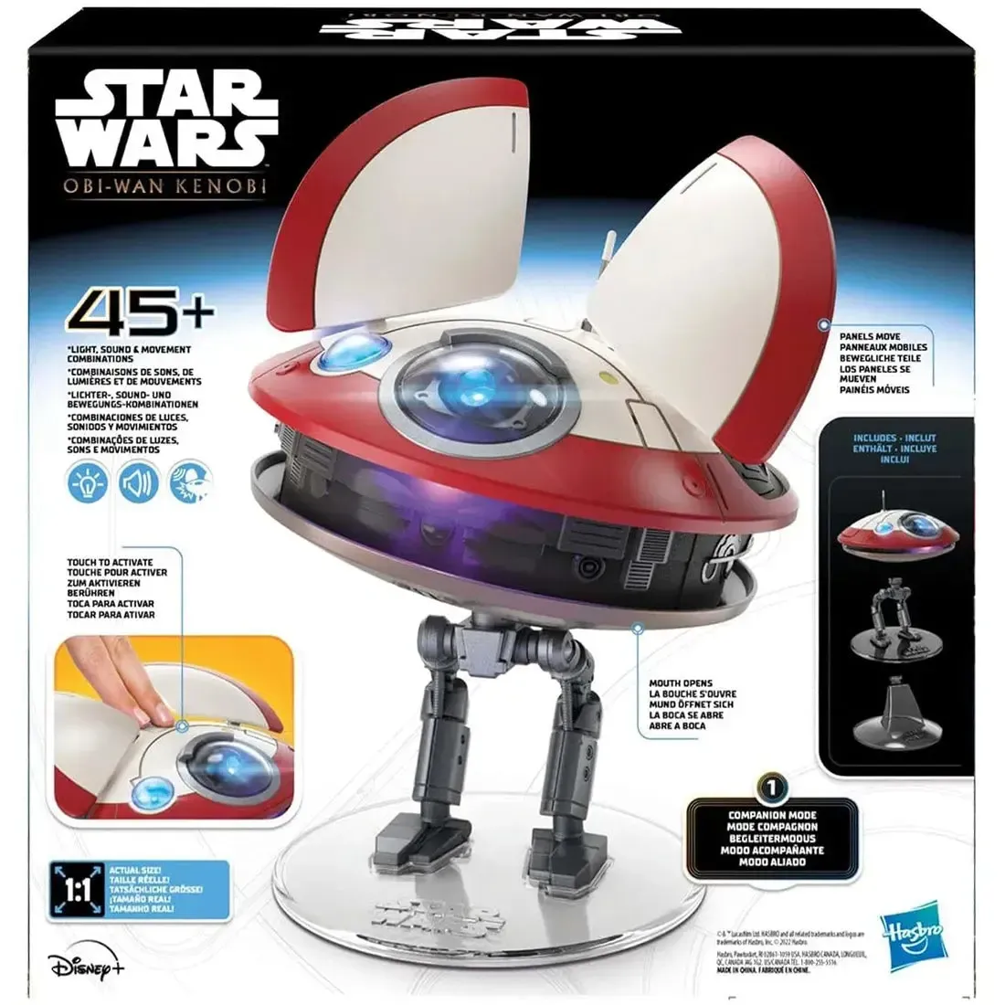 Star Wars [Obi-Wan Kenobi] - LO-LA59 [Lola] Droid Electronic Toy Figure - Hasbro - Image 3