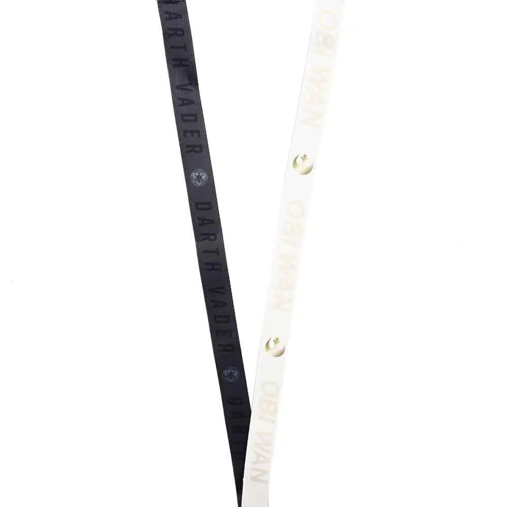 Star Wars - Obi-Wan Kenobi vs. Darth Vader Lanyard - Bioworld - Image 3