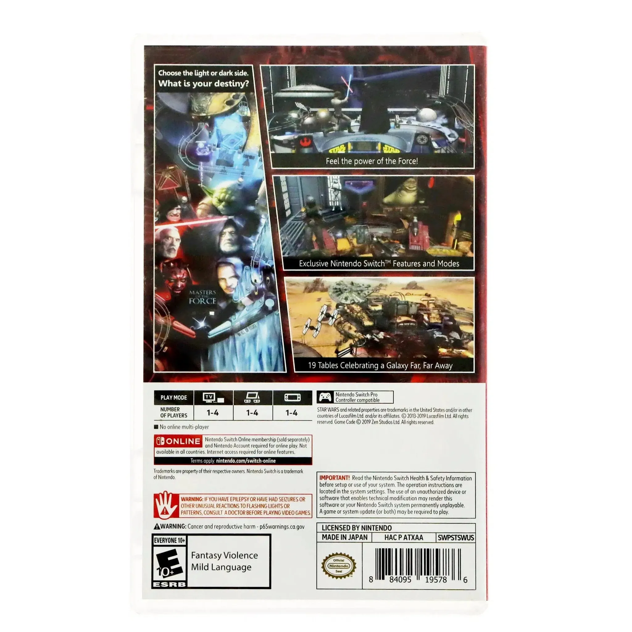 Star Wars Pinball - Nintendo Switch - Image 3