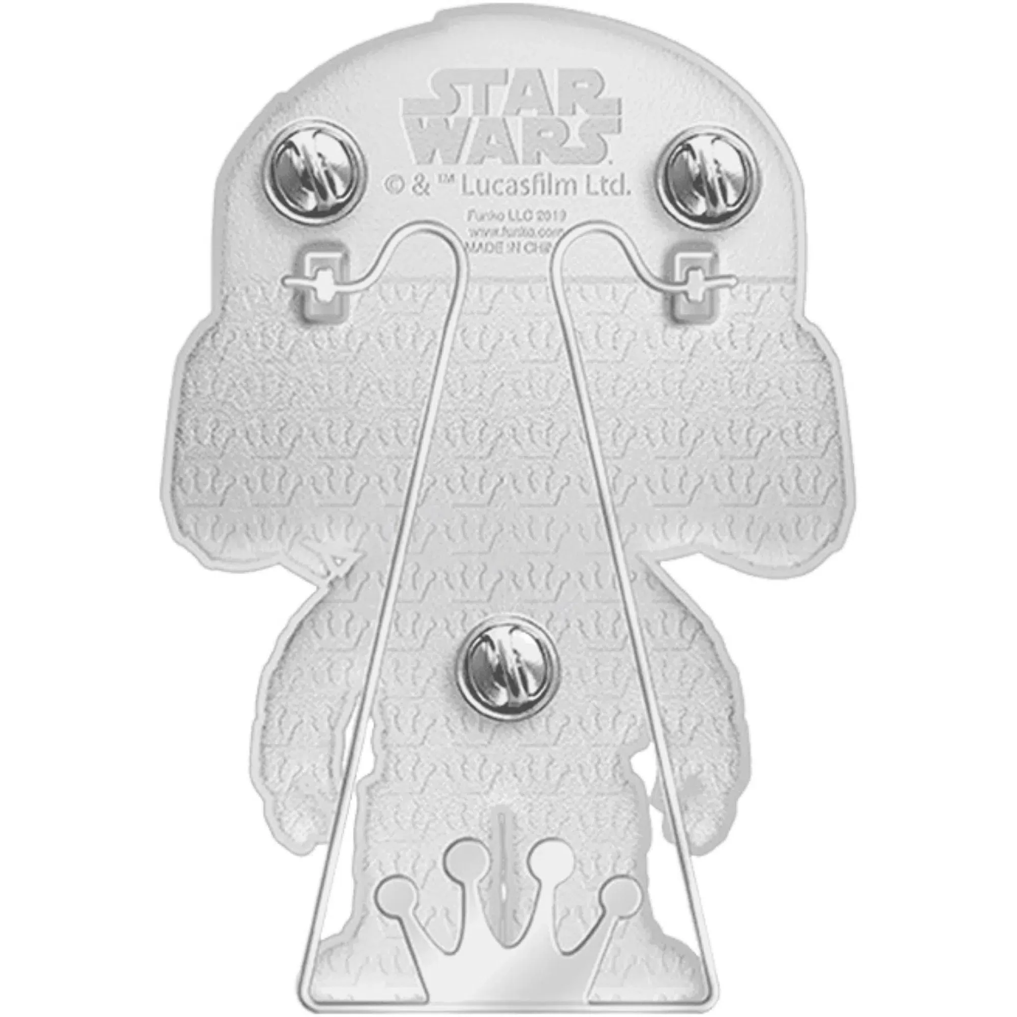 Star Wars - Poe Dameron Pin Badge (Enamel) - Funko - Pop! Pin Series (32) - Image 3