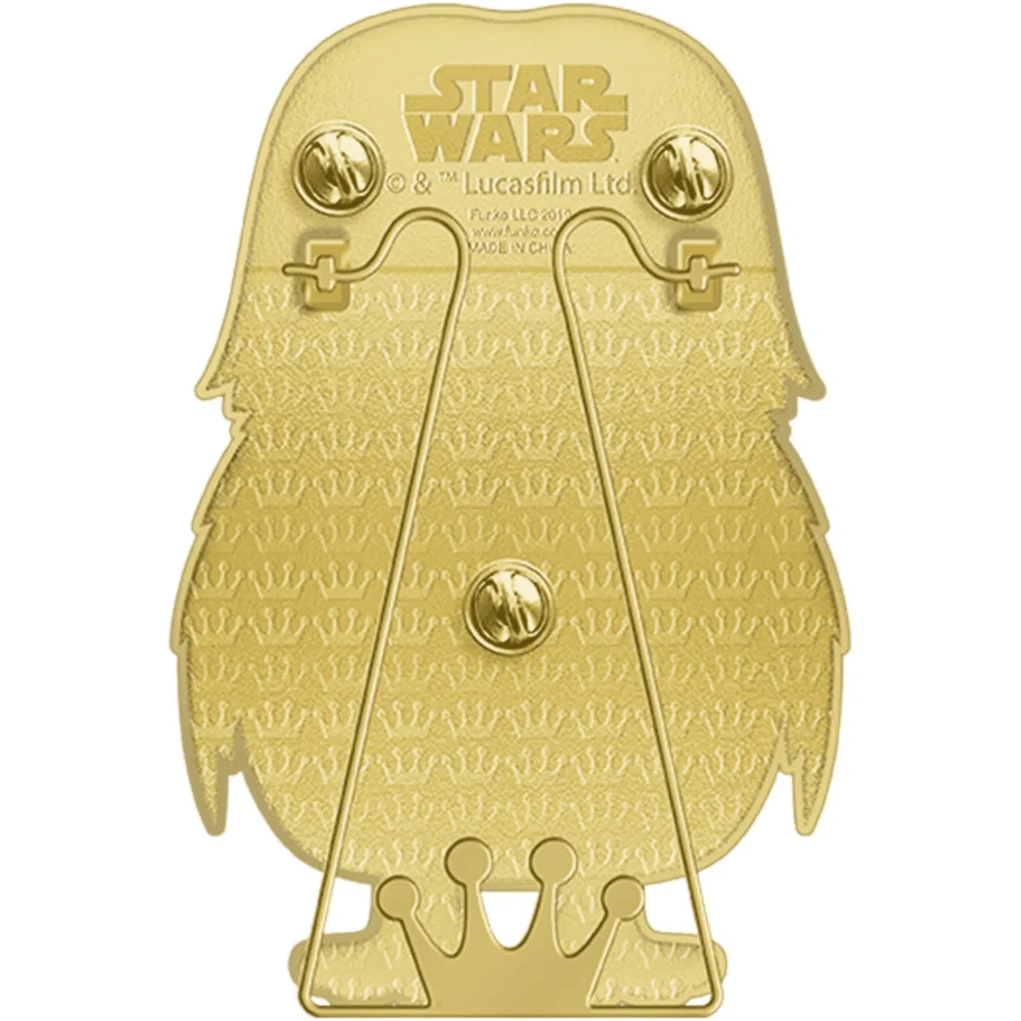 Star Wars - Porg Pin Badge (Enamel) - Funko - Pop! Pin Series (35) - Image 3