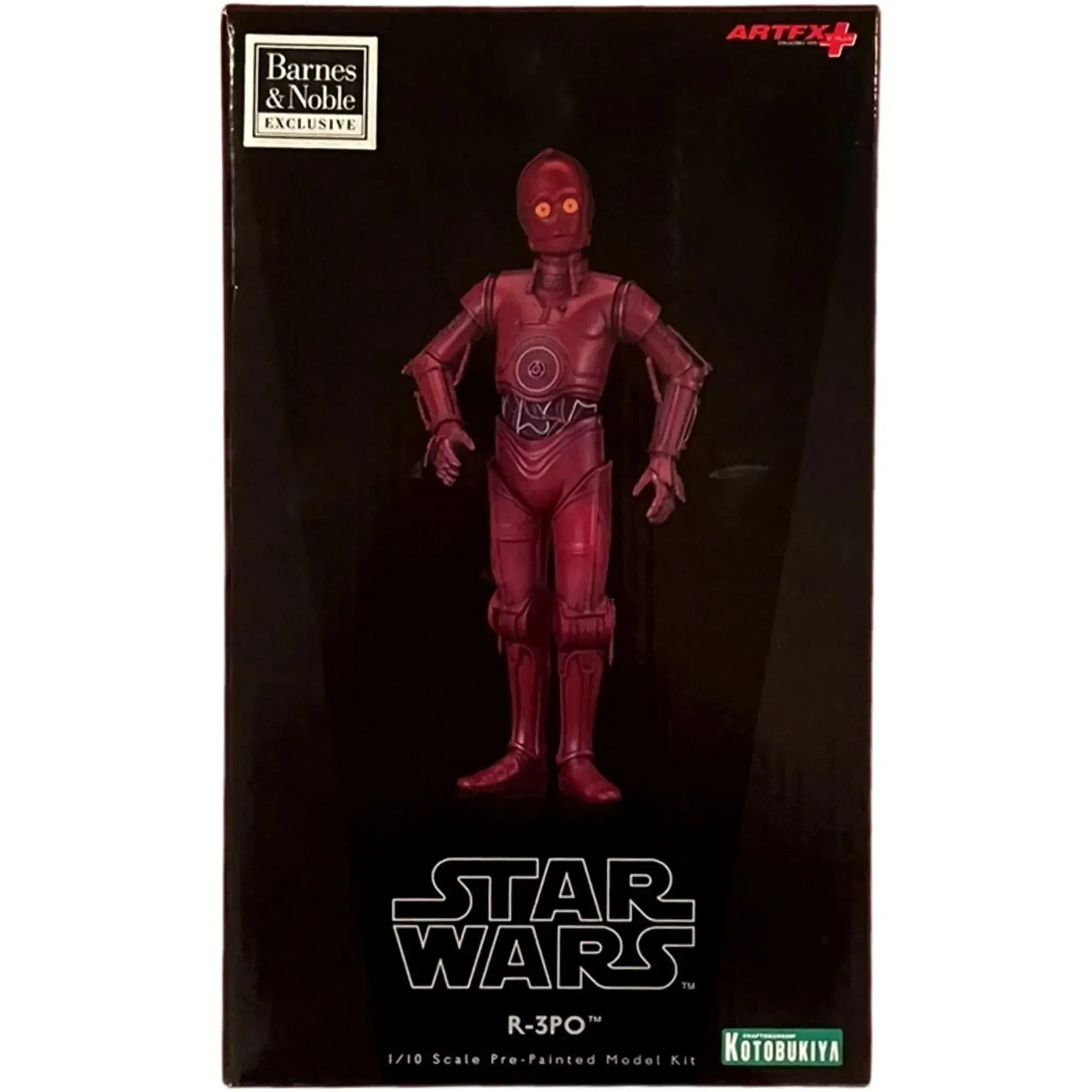 Star Wars - R-3PO Figure Model Kit (1:10 Scale, Pre-Painted) - Kotobukiya - ArtFX+ Series