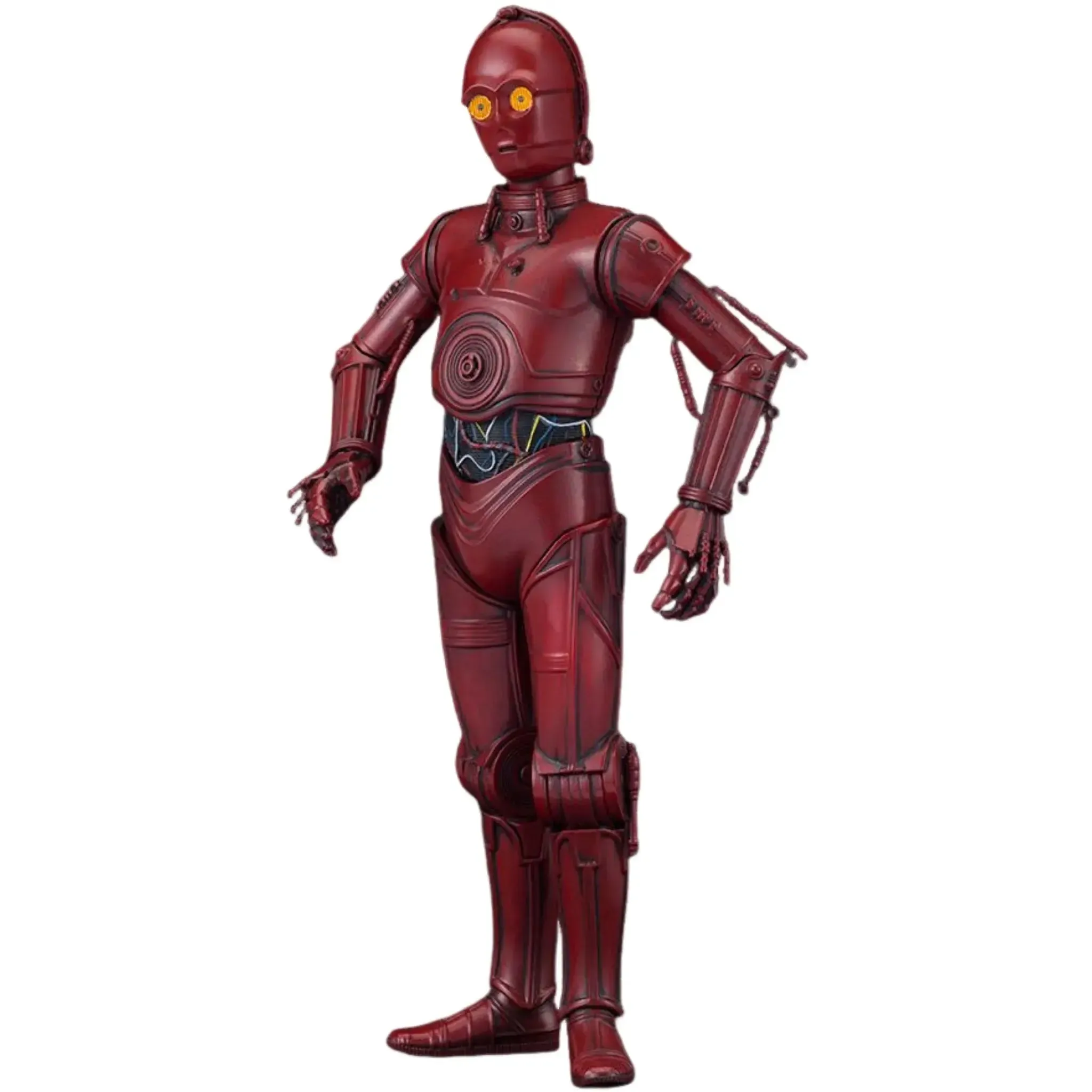 Star Wars - R-3PO Figure Model Kit (1:10 Scale, Pre-Painted) - Kotobukiya - ArtFX+ Series - Image 4
