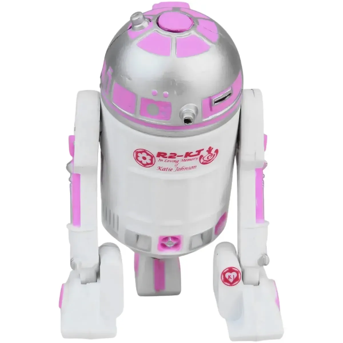 Star Wars - R2-KT Make-a-Wish Droid Action Figure (2.5") - Hasbro - (2007) - Image 4