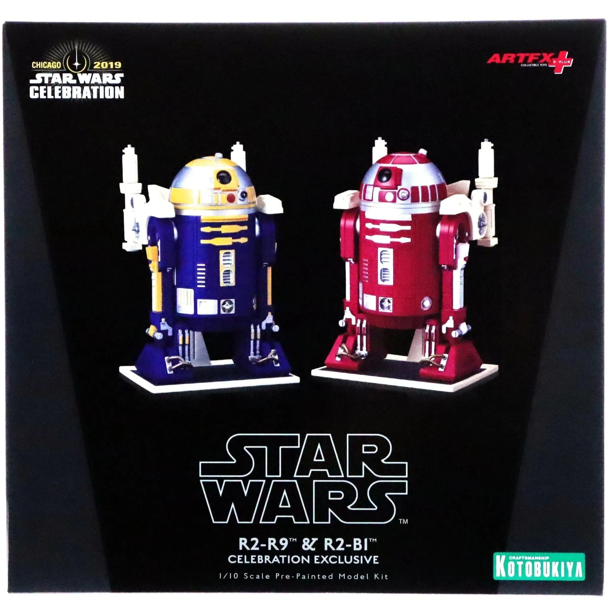 Star Wars - R2-R9 & R2-B1 Figure - Kotobukiya - Two Pack ArtFX+ - Image 3