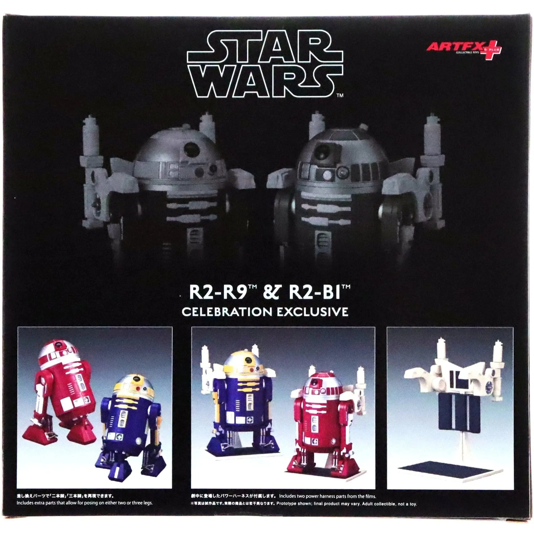 Star Wars - R2-R9 & R2-B1 Figure - Kotobukiya - Two Pack ArtFX+ - Image 4