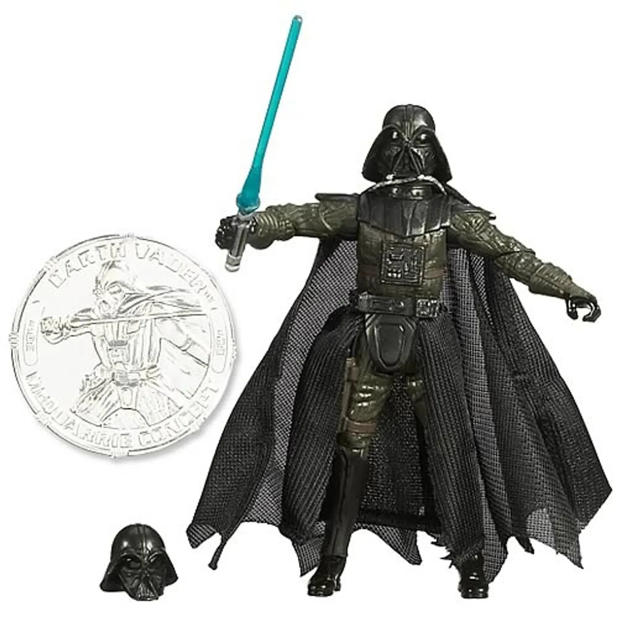 Star Wars - Ralph McQuarrie Concept Darth Vader Action Figure (3.75") - Hasbro - Signature Series - Image 2