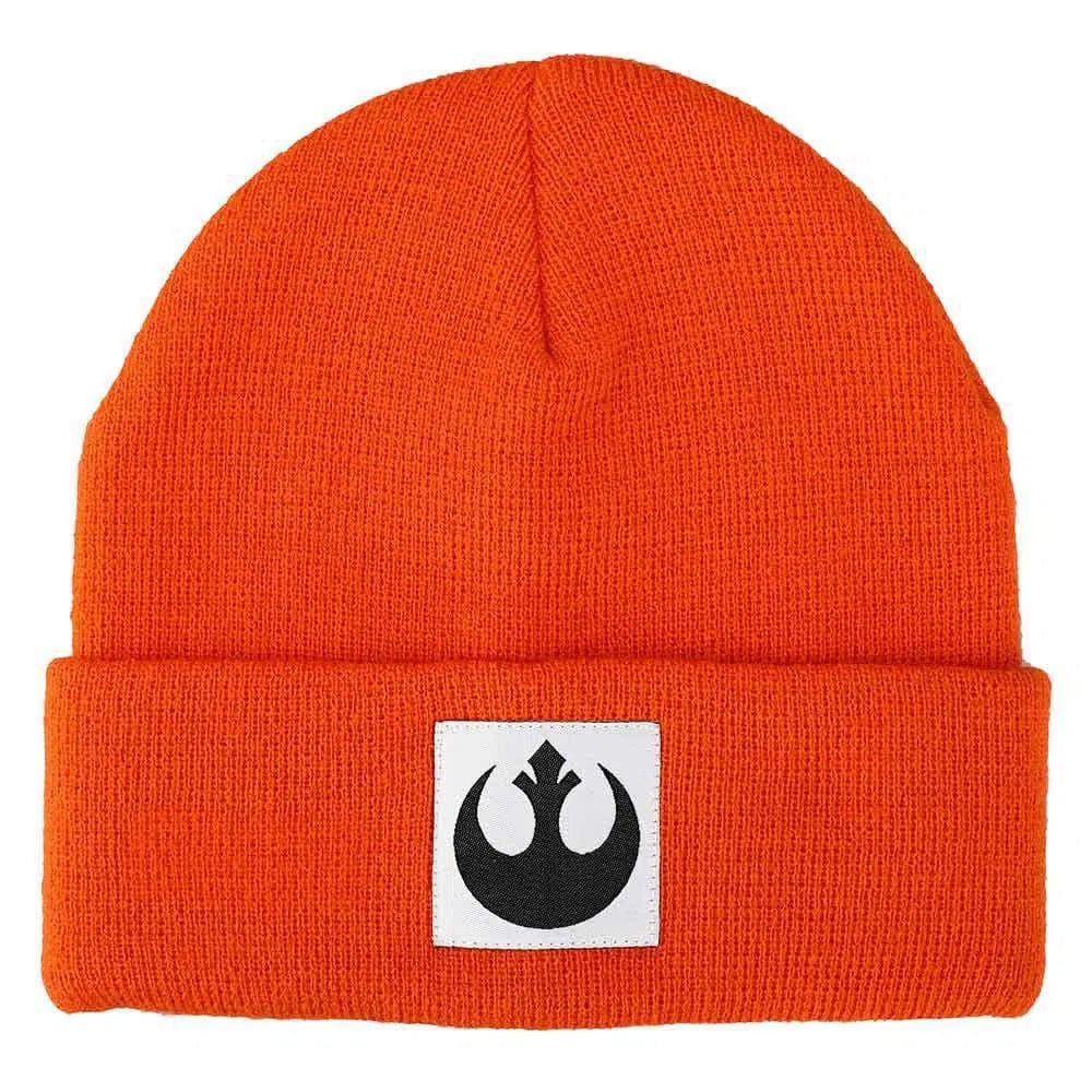 Star Wars - Rebel Alliance & Galactic Empire Logo Cuff Beanie Hat 2-Pack - Bioworld - Image 2