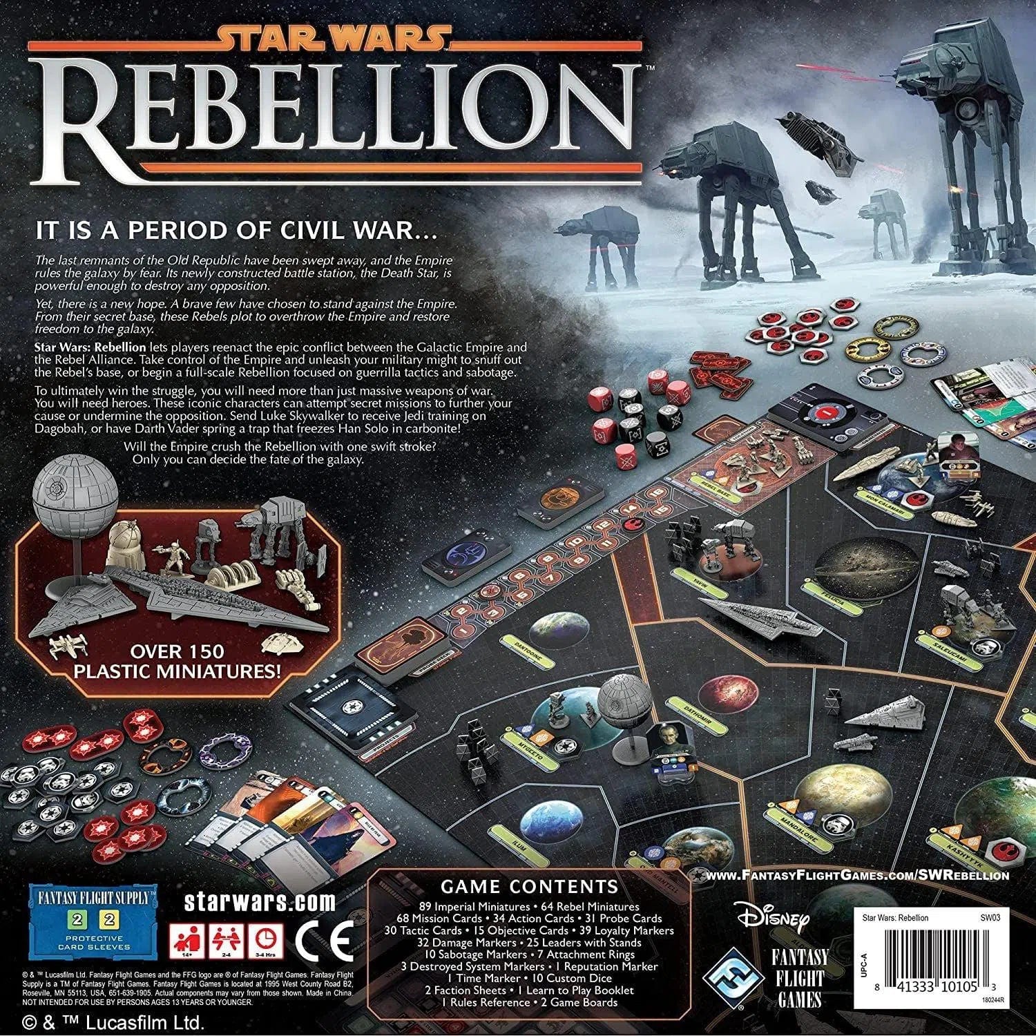 Star Wars: Rebellion - Board Game - Image 3