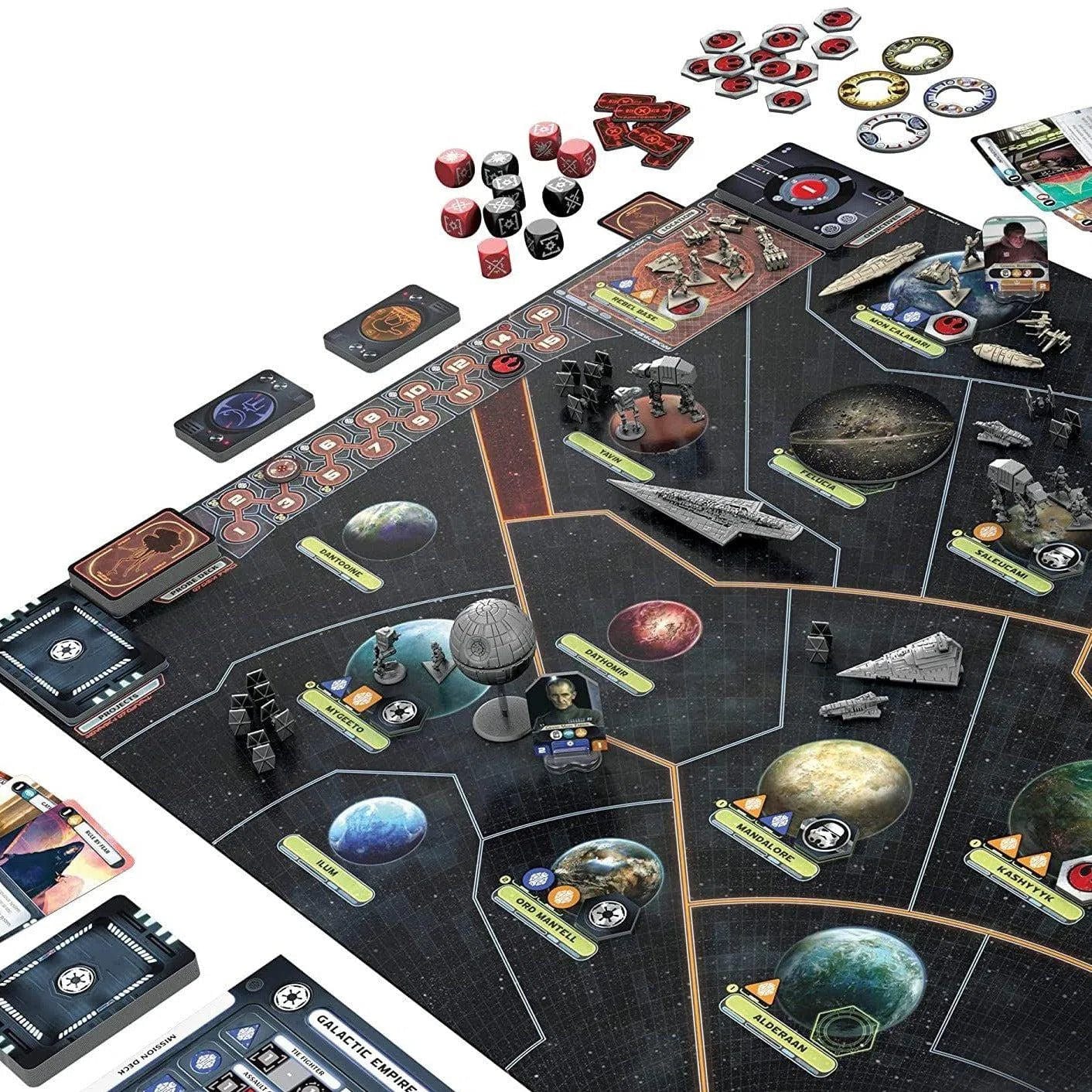 Star Wars: Rebellion - Board Game - Image 4
