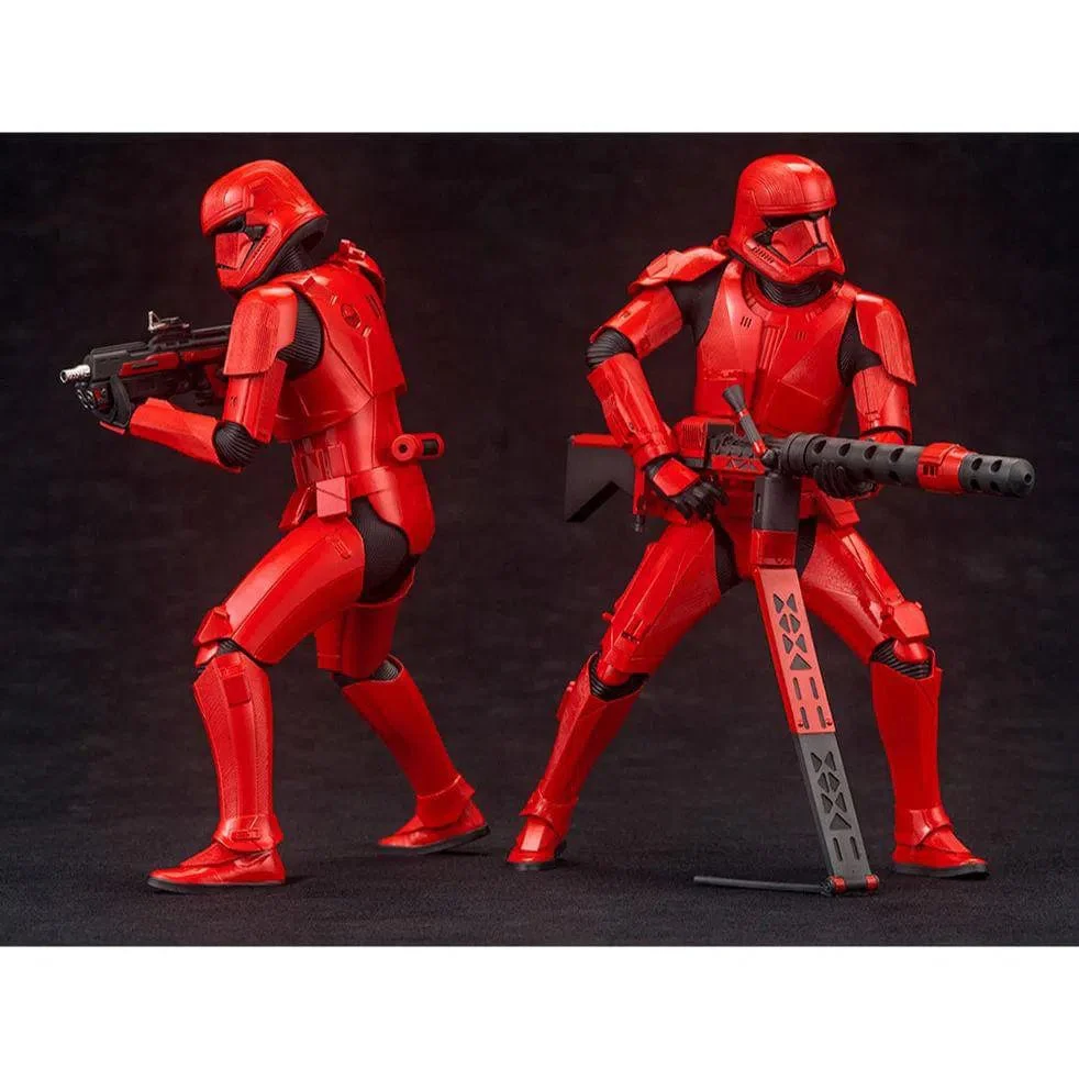 Star Wars - Red Sith Trooper Figure (2 Pack) - Kotobukiya - ArtFX+ - Image 3
