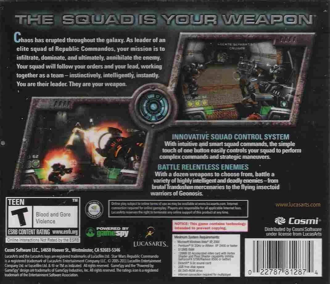 Star Wars: Republic Commando - PC - Image 3