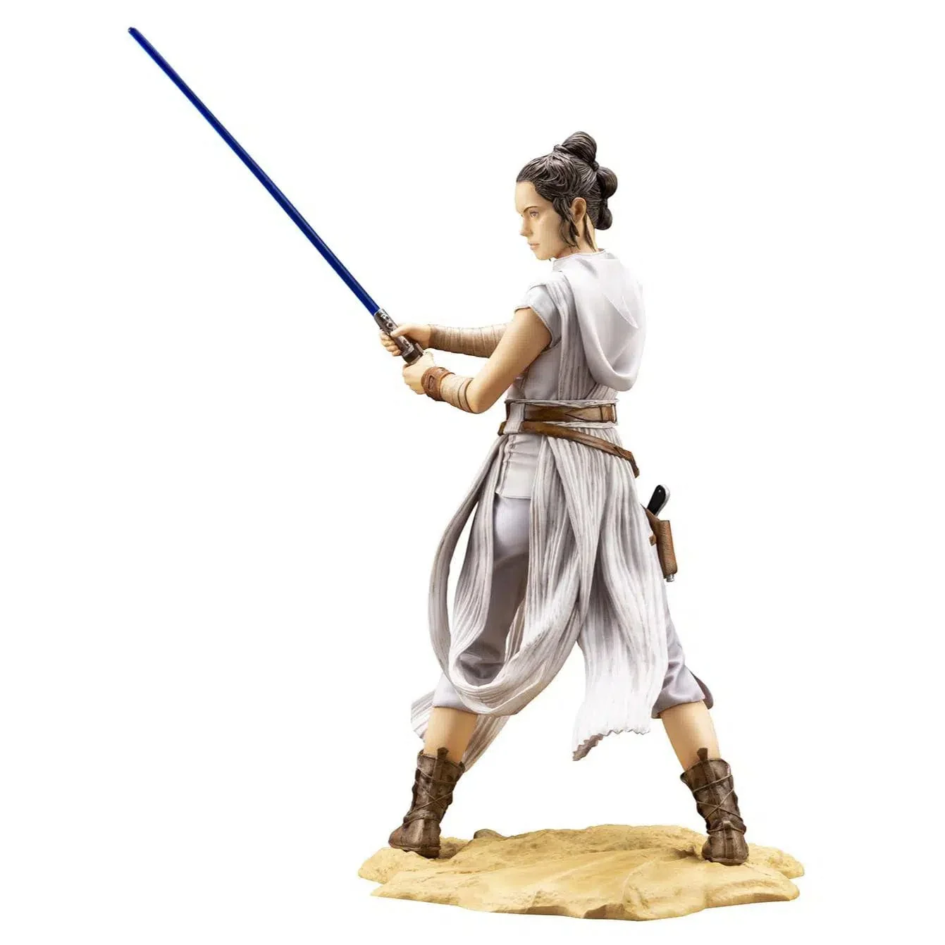 Star Wars - Rey with Lightsaber Statue Figure (1:7 Scale) - Kotobukiya - ArtFX Series - Image 3