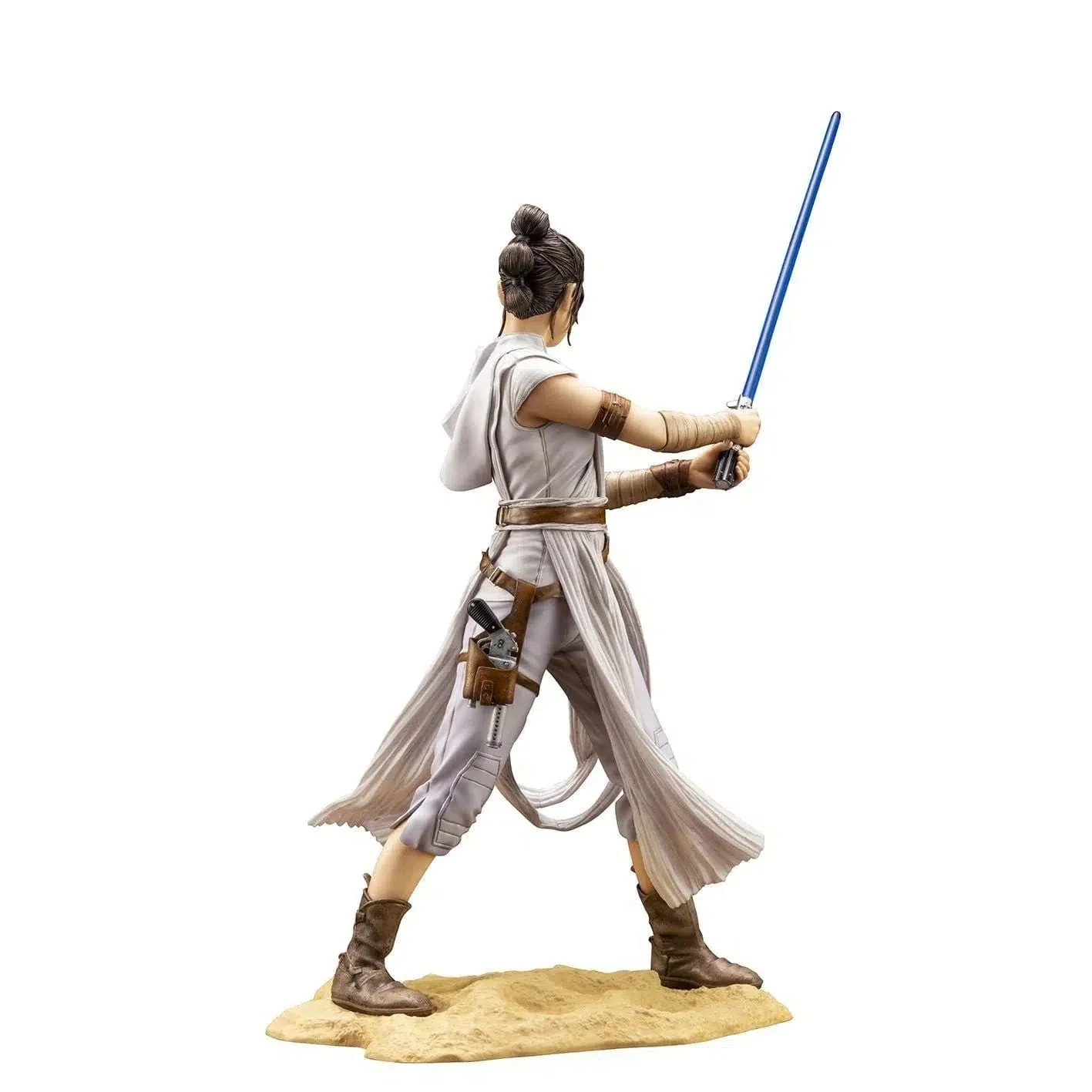 Star Wars - Rey with Lightsaber Statue Figure (1:7 Scale) - Kotobukiya - ArtFX Series - Image 4