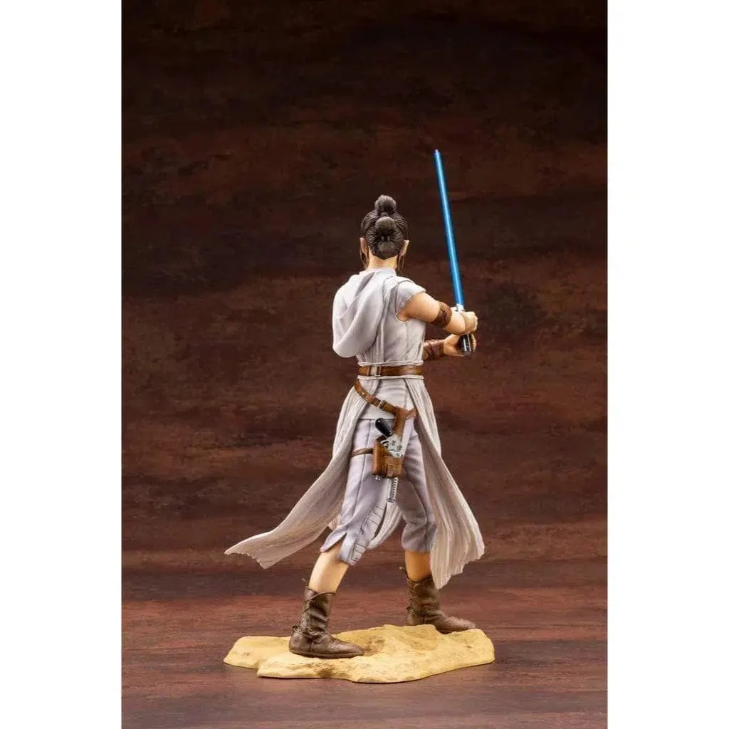 Star Wars - Rey with Lightsaber Statue Figure (1:7 Scale) - Kotobukiya - ArtFX Series - Image 8