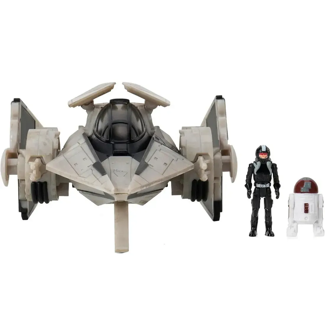 Star Wars - Shadow V-Wing Starfighter Figure Set (Rare Edition: 1 of 15,000) - Jazwares - Micro Galaxy Squadron Series (0109) - Image 2