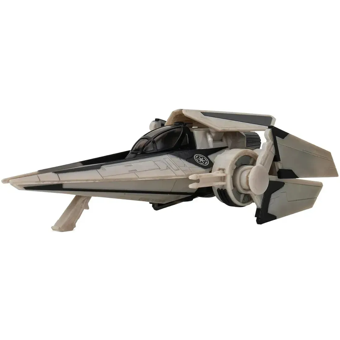 Star Wars - Shadow V-Wing Starfighter Figure Set (Rare Edition: 1 of 15,000) - Jazwares - Micro Galaxy Squadron Series (0109) - Image 4