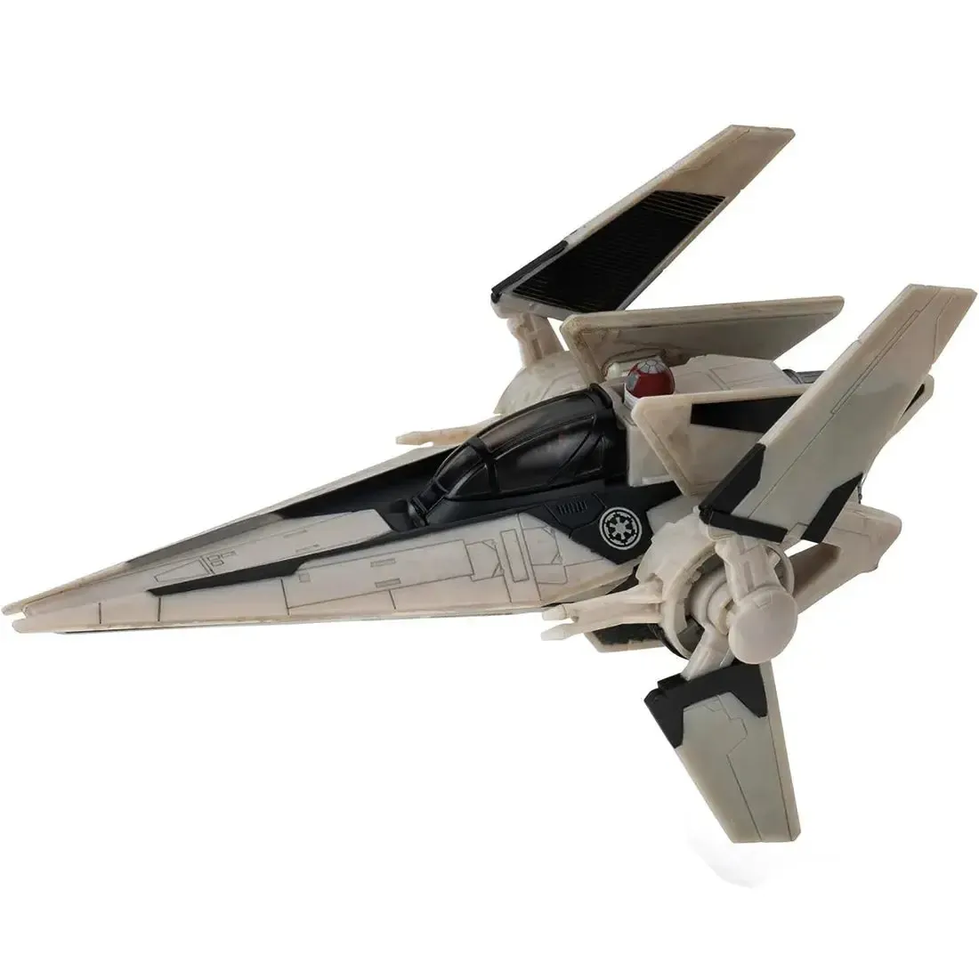 Star Wars - Shadow V-Wing Starfighter Figure Set (Rare Edition: 1 of 15,000) - Jazwares - Micro Galaxy Squadron Series (0109) - Image 5