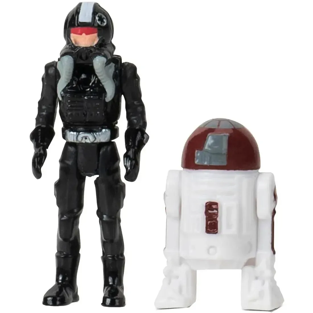 Star Wars - Shadow V-Wing Starfighter Figure Set (Rare Edition: 1 of 15,000) - Jazwares - Micro Galaxy Squadron Series (0109) - Image 6