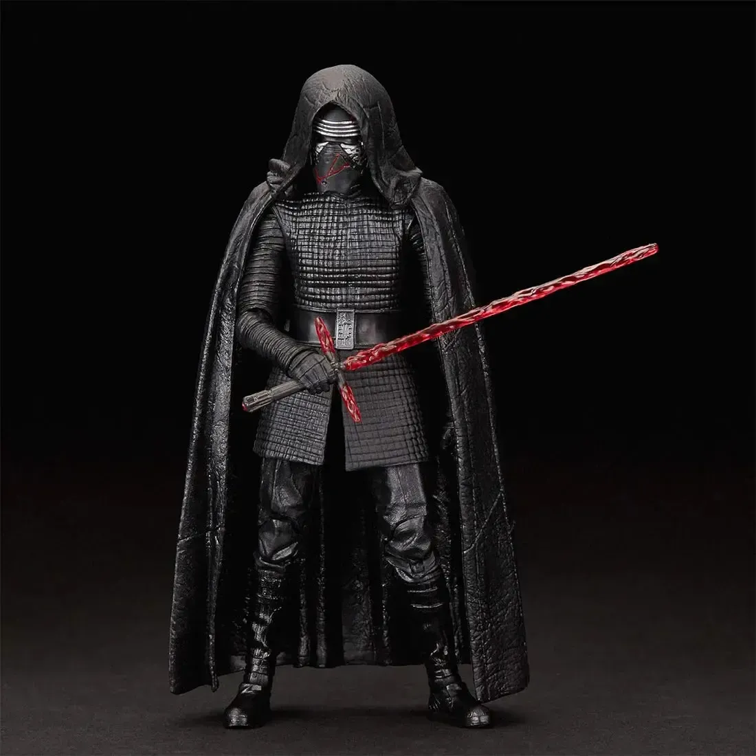 Star Wars - Supreme Leader Kylo Ren Action Figure (6") - Hasbro - The Black Series - Image 3