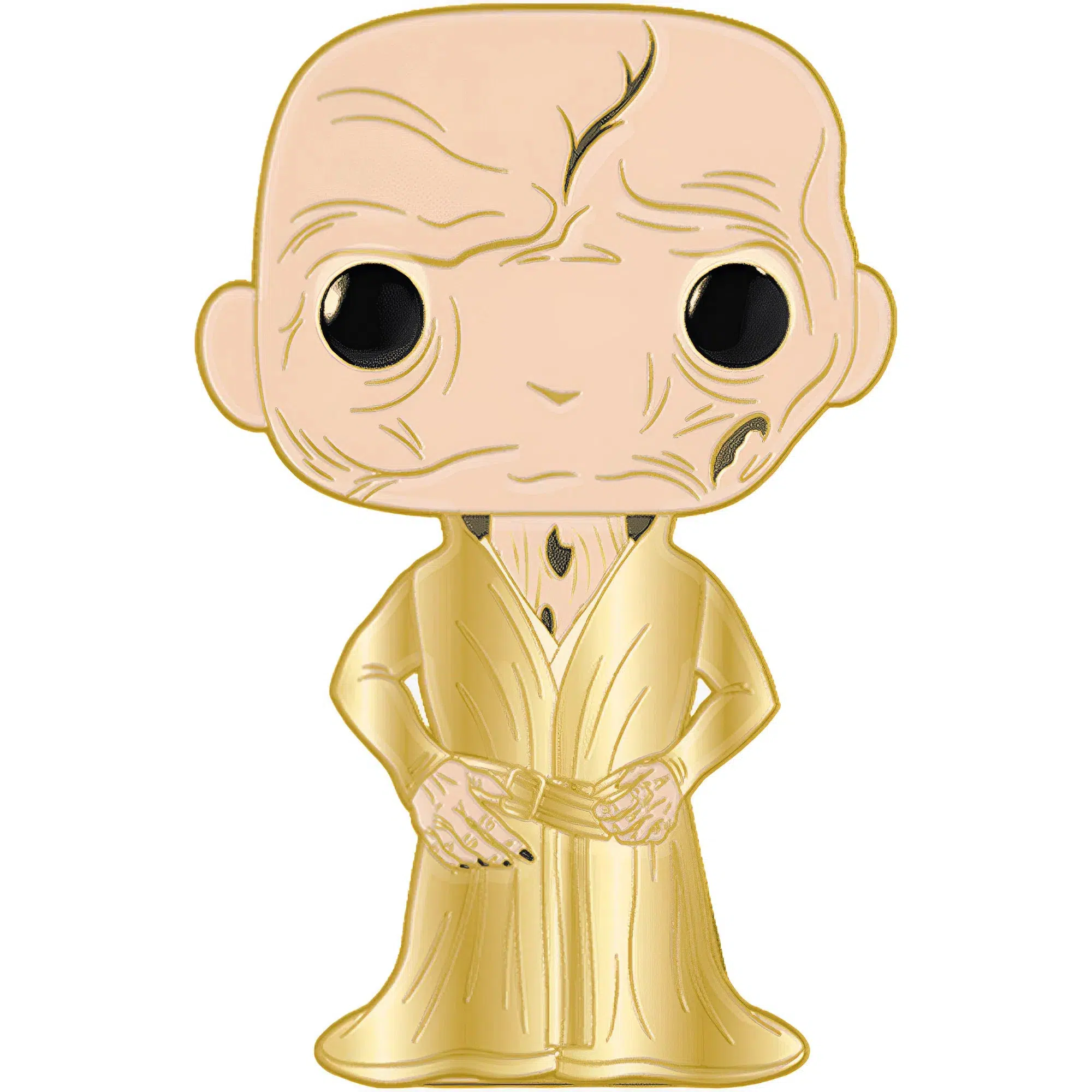 Star Wars - Supreme Leader Snoke Pin Badge (Enamel) - Funko - Pop! Pin Series (33) - Image 2