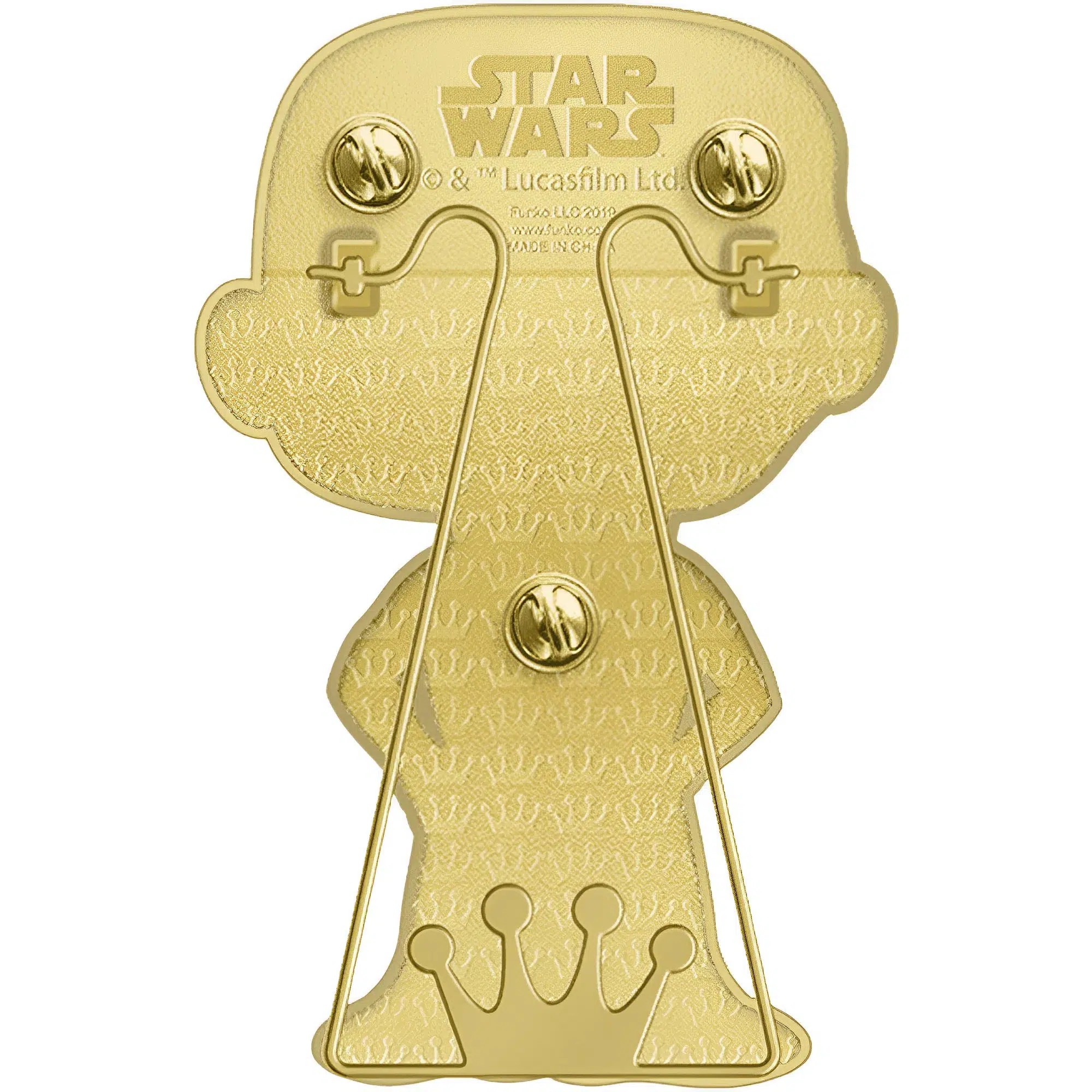 Star Wars - Supreme Leader Snoke Pin Badge (Enamel) - Funko - Pop! Pin Series (33) - Image 3