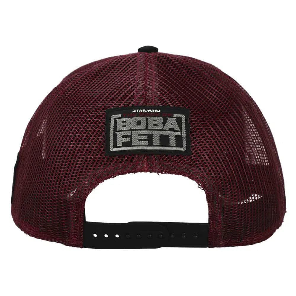 Star Wars: The Book of Boba Fett - Mandalorian Crest Trucker Hat - Bioworld - Image 2