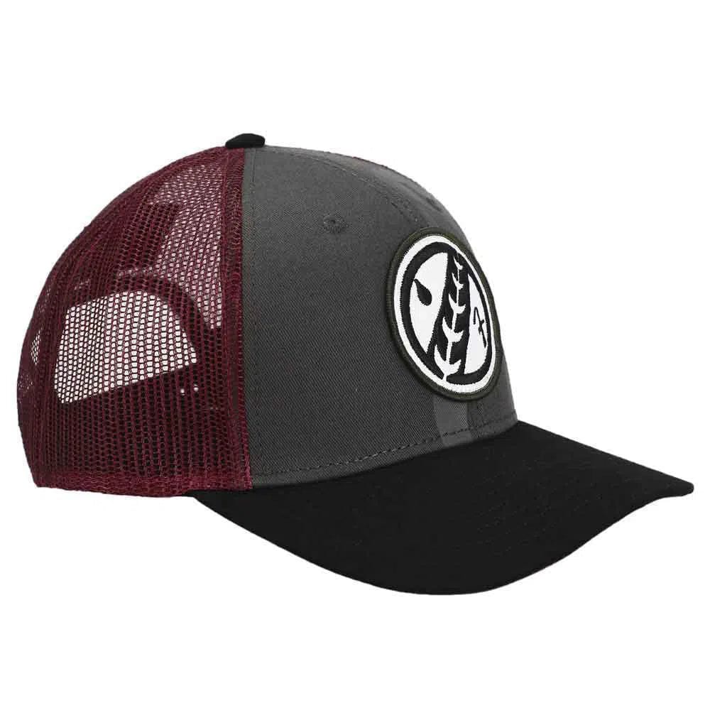 Star Wars: The Book of Boba Fett - Mandalorian Crest Trucker Hat - Bioworld - Image 4