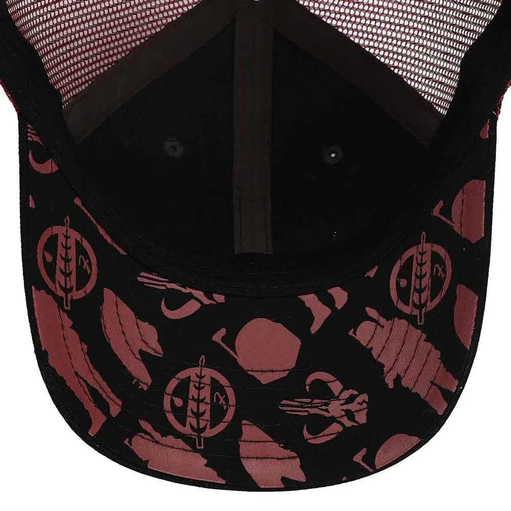 Star Wars: The Book of Boba Fett - Mandalorian Crest Trucker Hat - Bioworld - Image 6