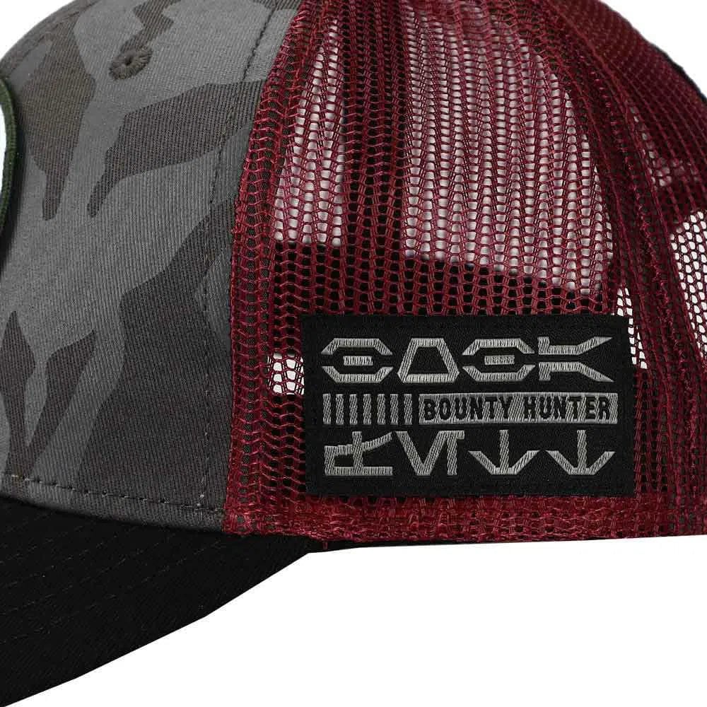 Star Wars: The Book of Boba Fett - Mandalorian Crest Trucker Hat - Bioworld - Image 7