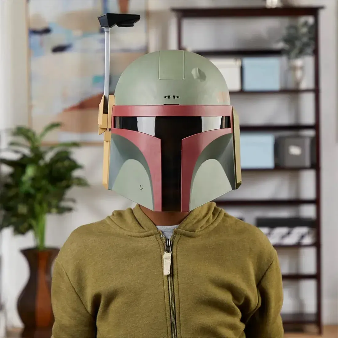 Star Wars [The Book of Boba Fett] - Talking Boba Fett Helmet Cosplay Mask Electronic Toy - Hasbro - Image 7