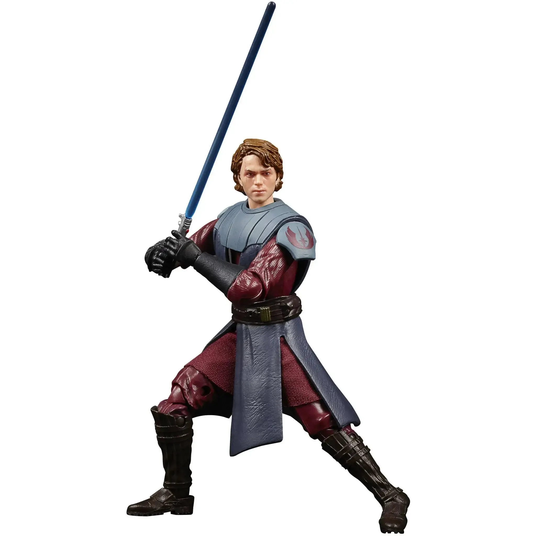 Star Wars: The Clone Wars - Anakin Skywalker Action Figure - Hasbro - Lucasfilm 50th Anniversary Collection - (2021) - Image 2