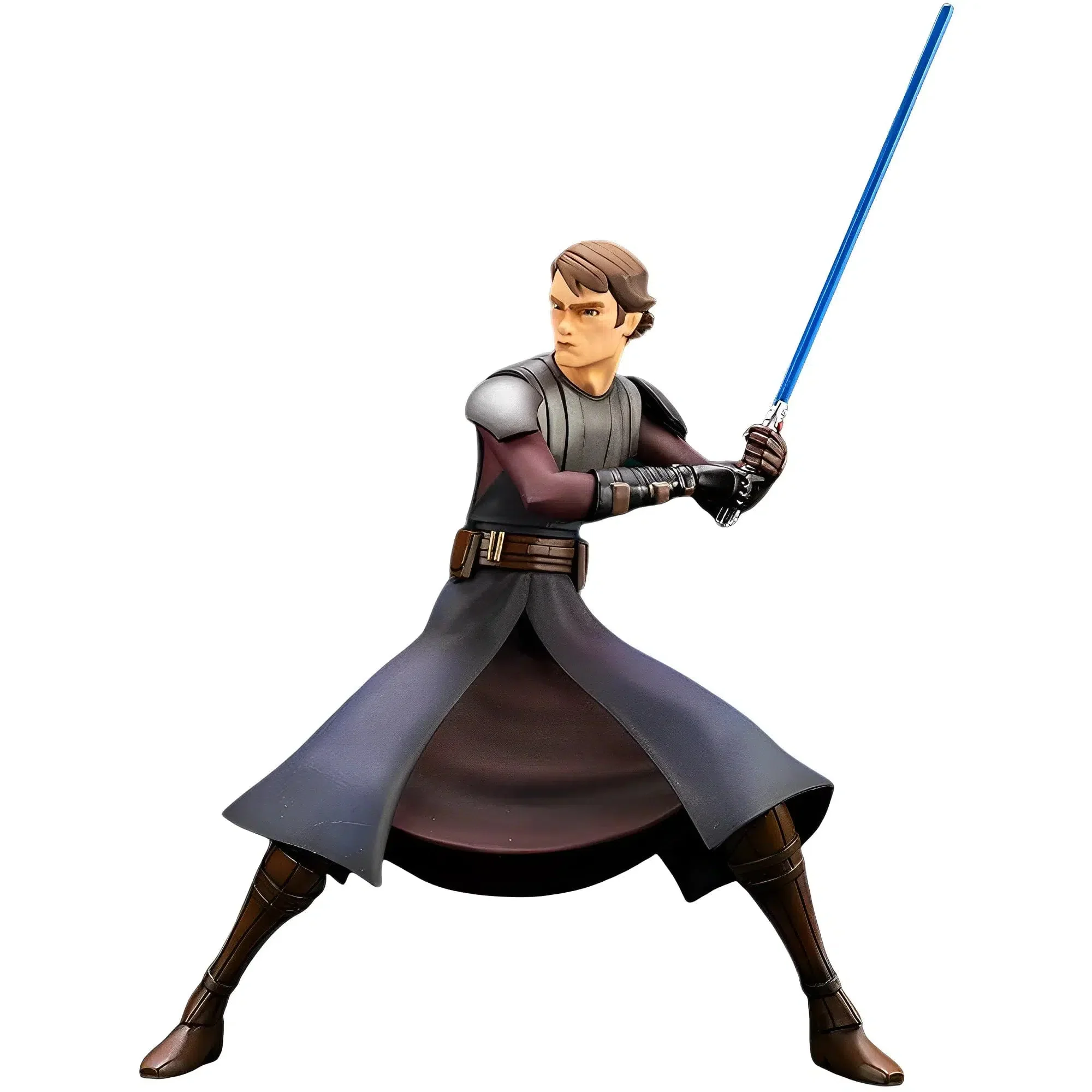 Star Wars: The Clone Wars - Anakin Skywalker Figure Model Kit (1:10 Scale) - Kotobukiya - ArtFX+ Series - Image 3