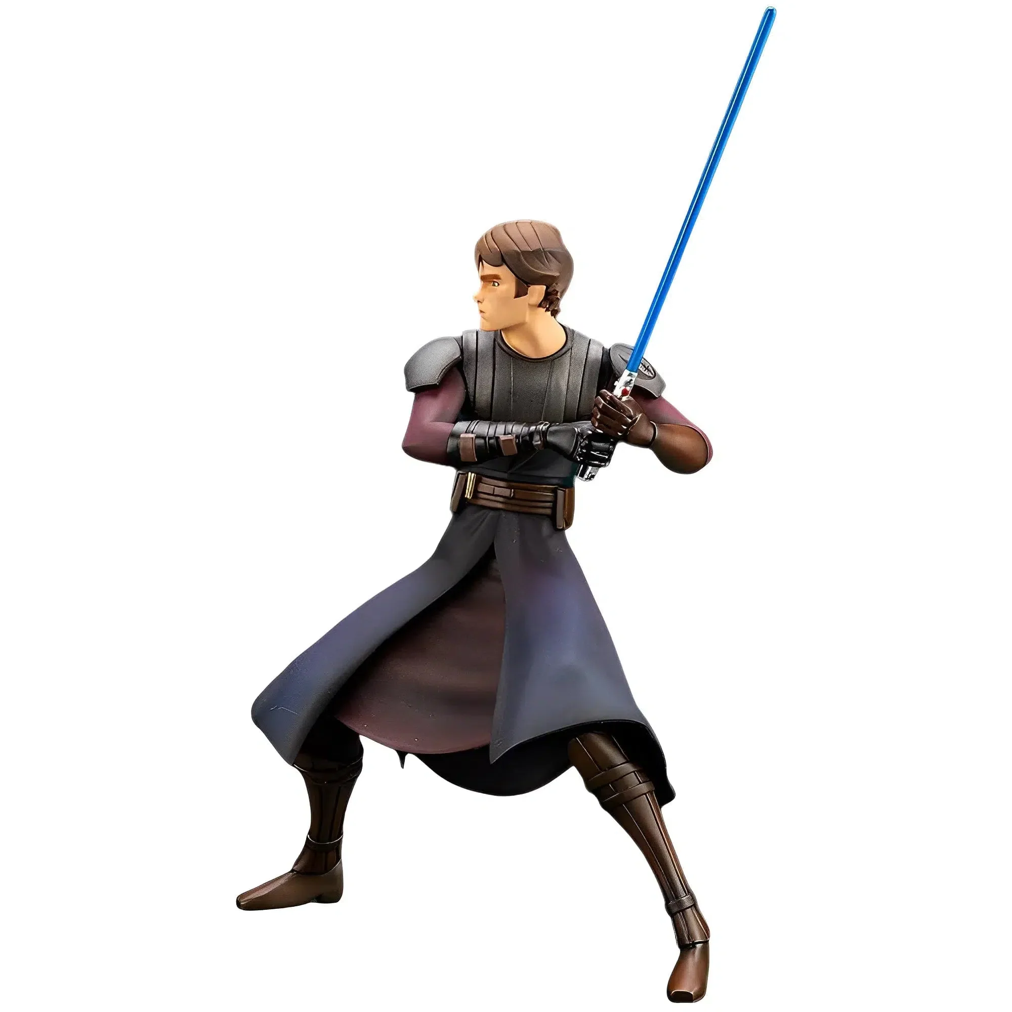 Star Wars: The Clone Wars - Anakin Skywalker Figure Model Kit (1:10 Scale) - Kotobukiya - ArtFX+ Series - Image 4