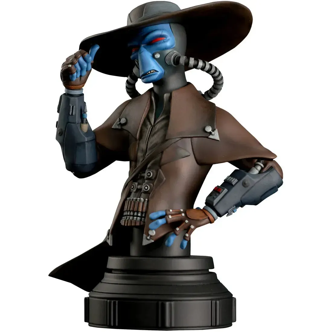 Star Wars: The Clone Wars - Cad Bane Mini-Bust Figure Statue (1:7 Scale, Limited Edition: 1 of 3,000) - Gentle Giant Ltd. - Image 2