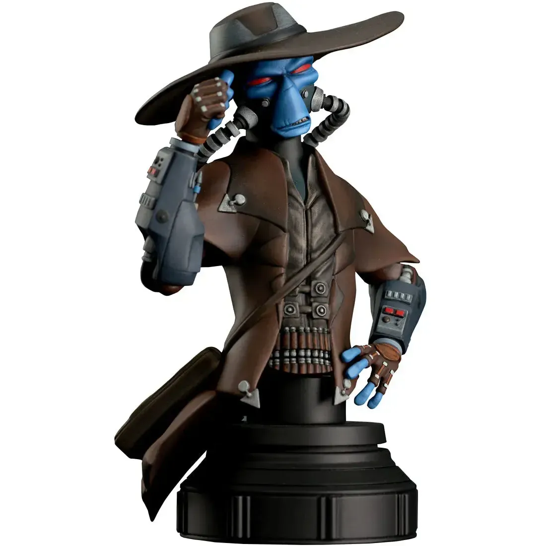 Star Wars: The Clone Wars - Cad Bane Mini-Bust Figure Statue (1:7 Scale, Limited Edition: 1 of 3,000) - Gentle Giant Ltd. - Image 3