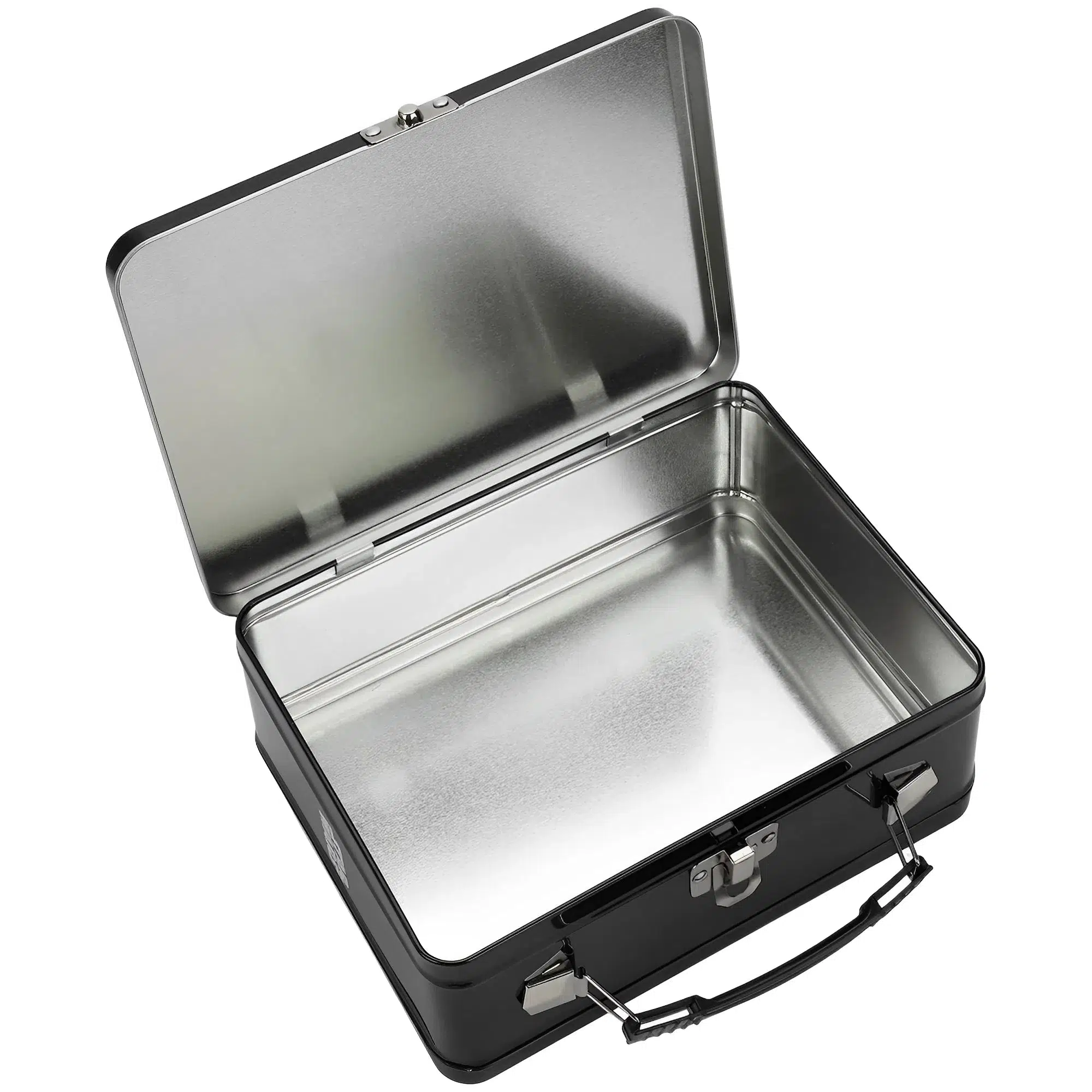 Star Wars: The Empire Strikes Back (Episode V) - Luke vs Darth Vader Tin Lunchbox - Bioworld - Image 2