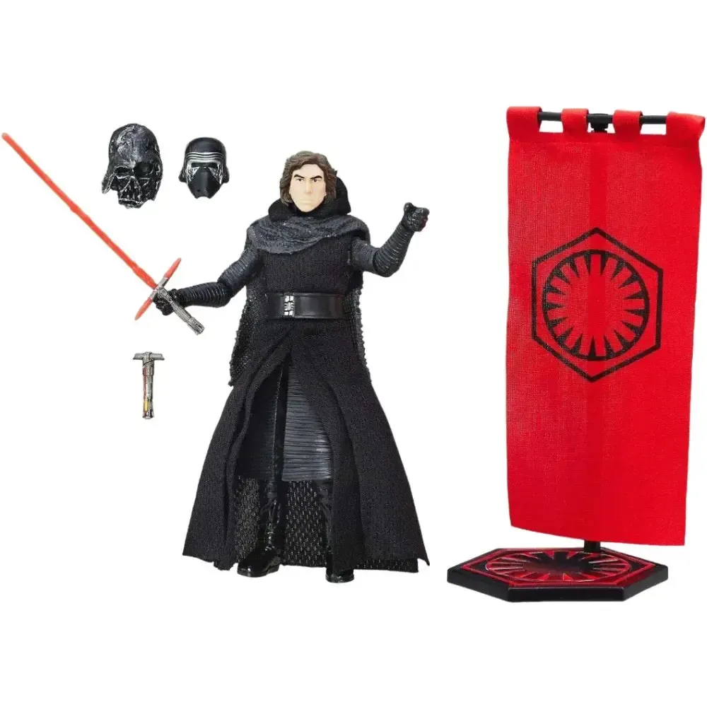 Star Wars: The Force Awakens - Snow Battle Centerpiece Kylo Ren Diorama Figure (6") - Hasbro - The Black Series, Centerpiece Collection - (2016) - Image 2