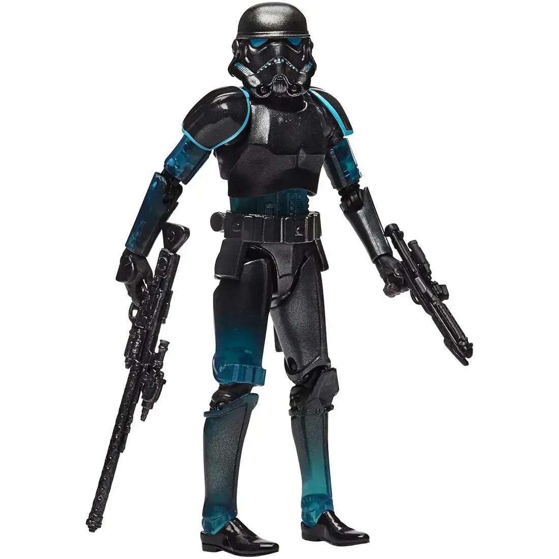 Star Wars: The Force Unleashed - Shadow Stormtrooper Action Figure (6") - Hasbro - The Black Series Gaming Greats - Image 2